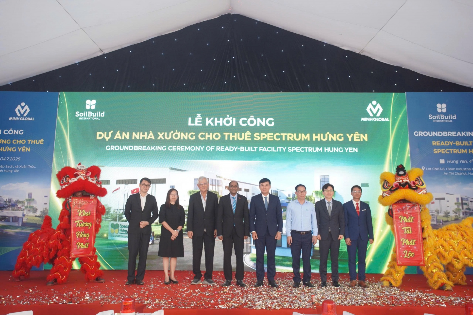 Soilbuild International 与 Spectrum Hung Yen 开辟新天地