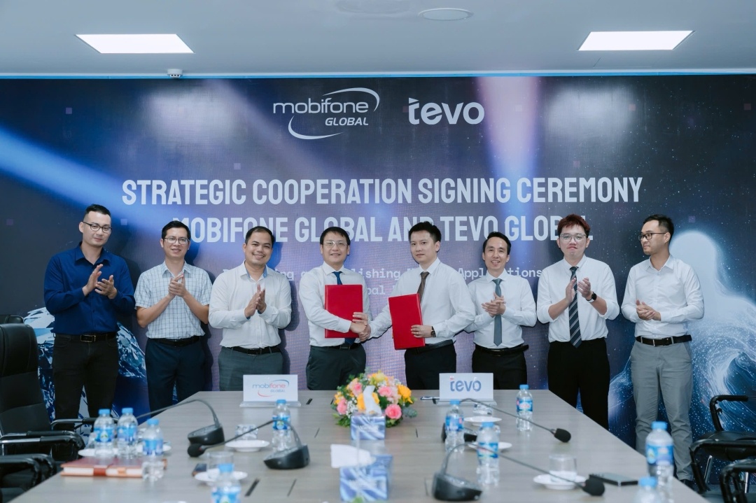 香港Tevo与MobiFone Global建立战略合作伙伴关系