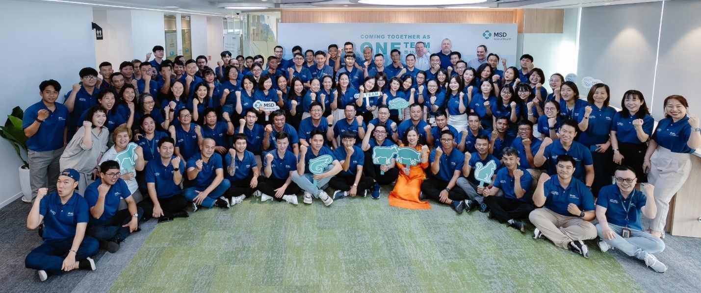 默沙东动物保健公司收购 Elanco 的水产品业务