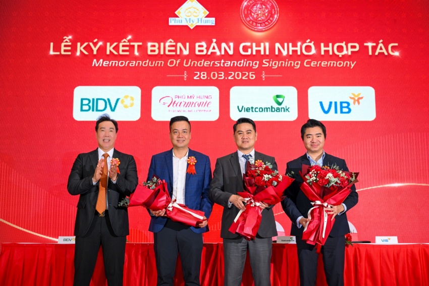 Phu My Hung 开设 Harmonie 拍卖画廊并提供优惠融资