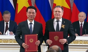 俄罗斯国家原子能公司提议为越南核电站建设反应堆