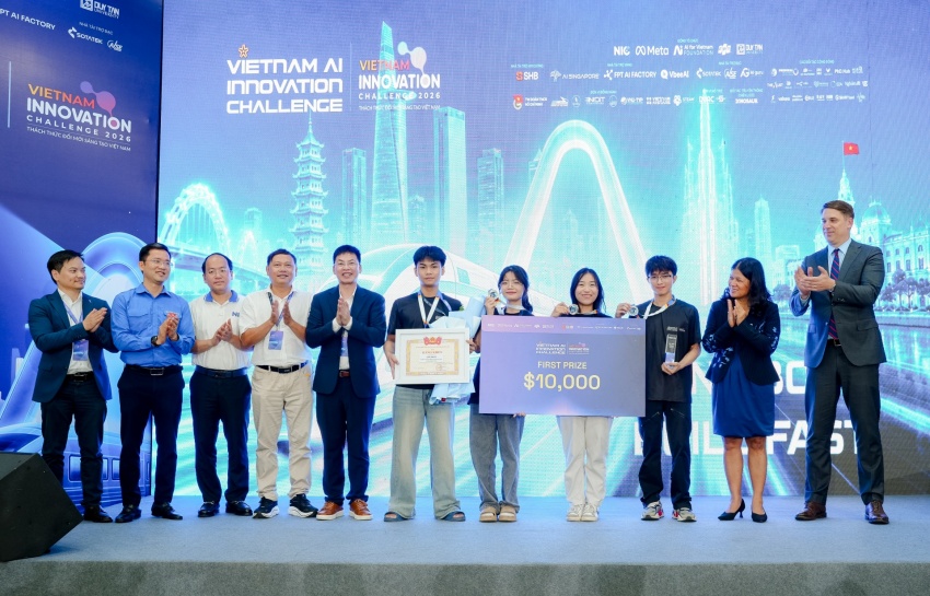 VAIC 2026 表彰新一代人工智能构建者,他们为越南的现实挑战开发全球解决方案