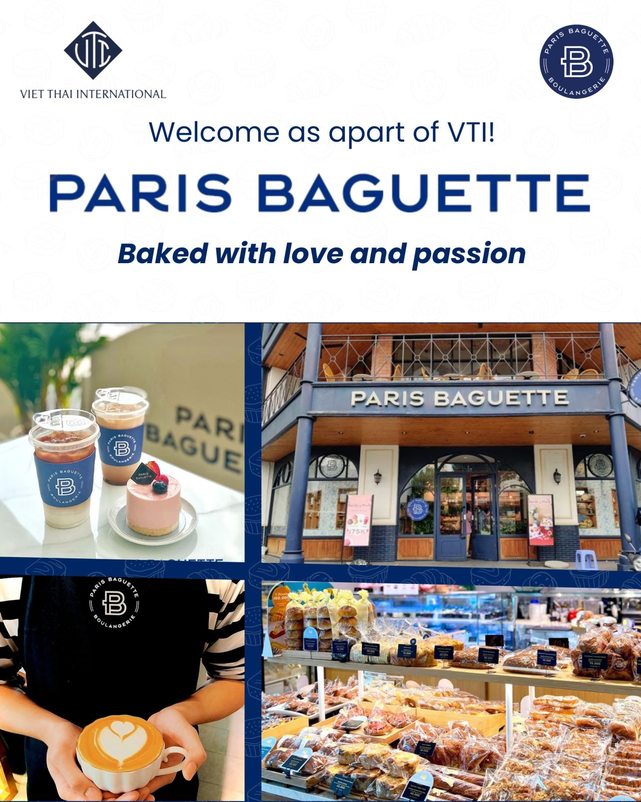 Highlands Coffee 母公司收购 Paris Baguette