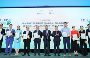 工业开发商因绿色转型战略而获奖