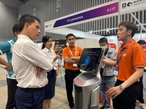 300家展商齐聚IEAE 2026 探索越南电子市场