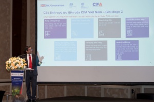 英国资助的CFA越南选择13家企业提供低碳支持