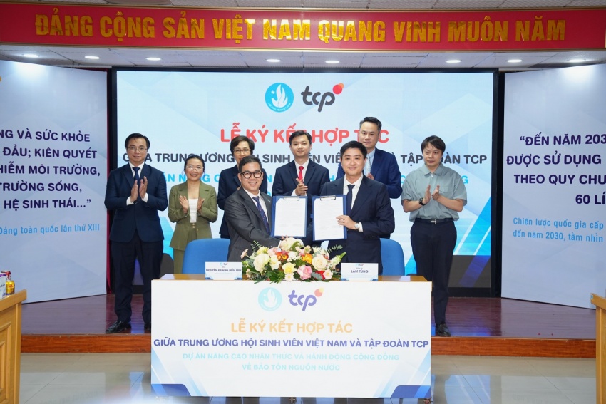 TCP集团与VNUS合作启动节水项目
