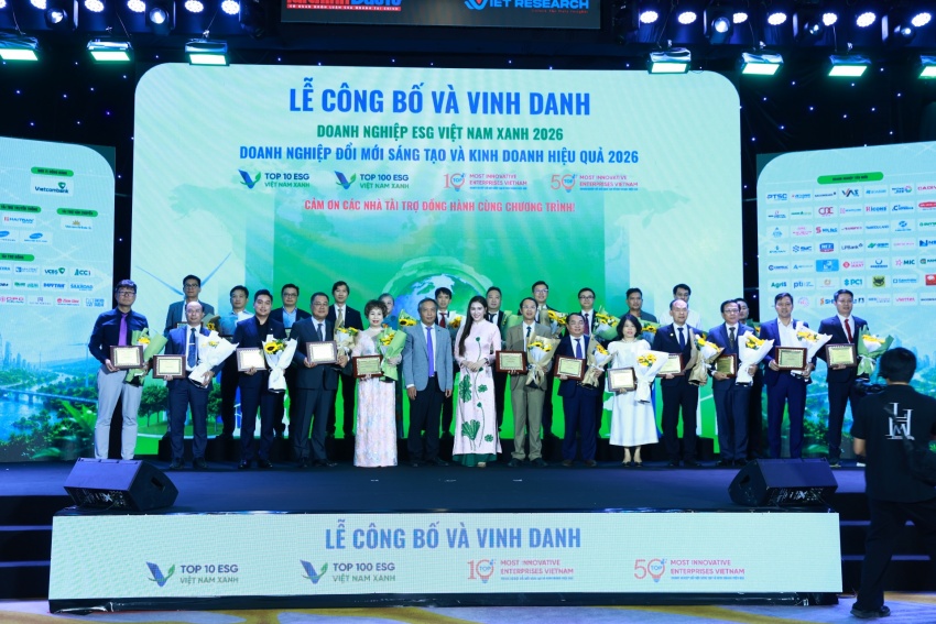 推动可持续增长的ESG领先企业荣获殊荣