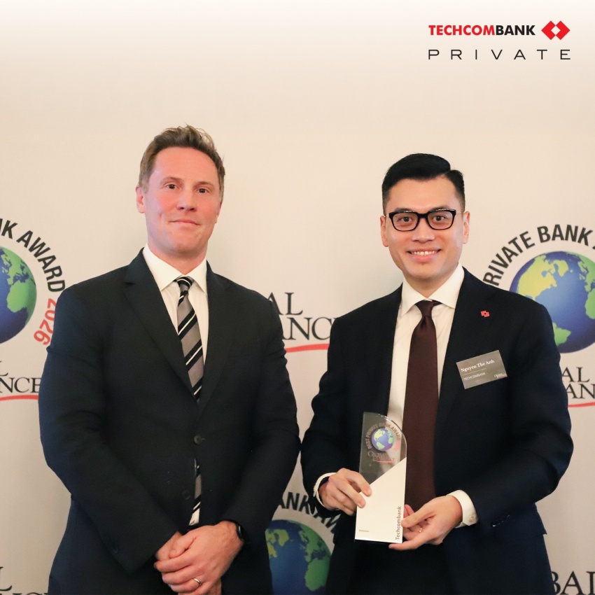 Techcombank Private 重新定义越南财富管理