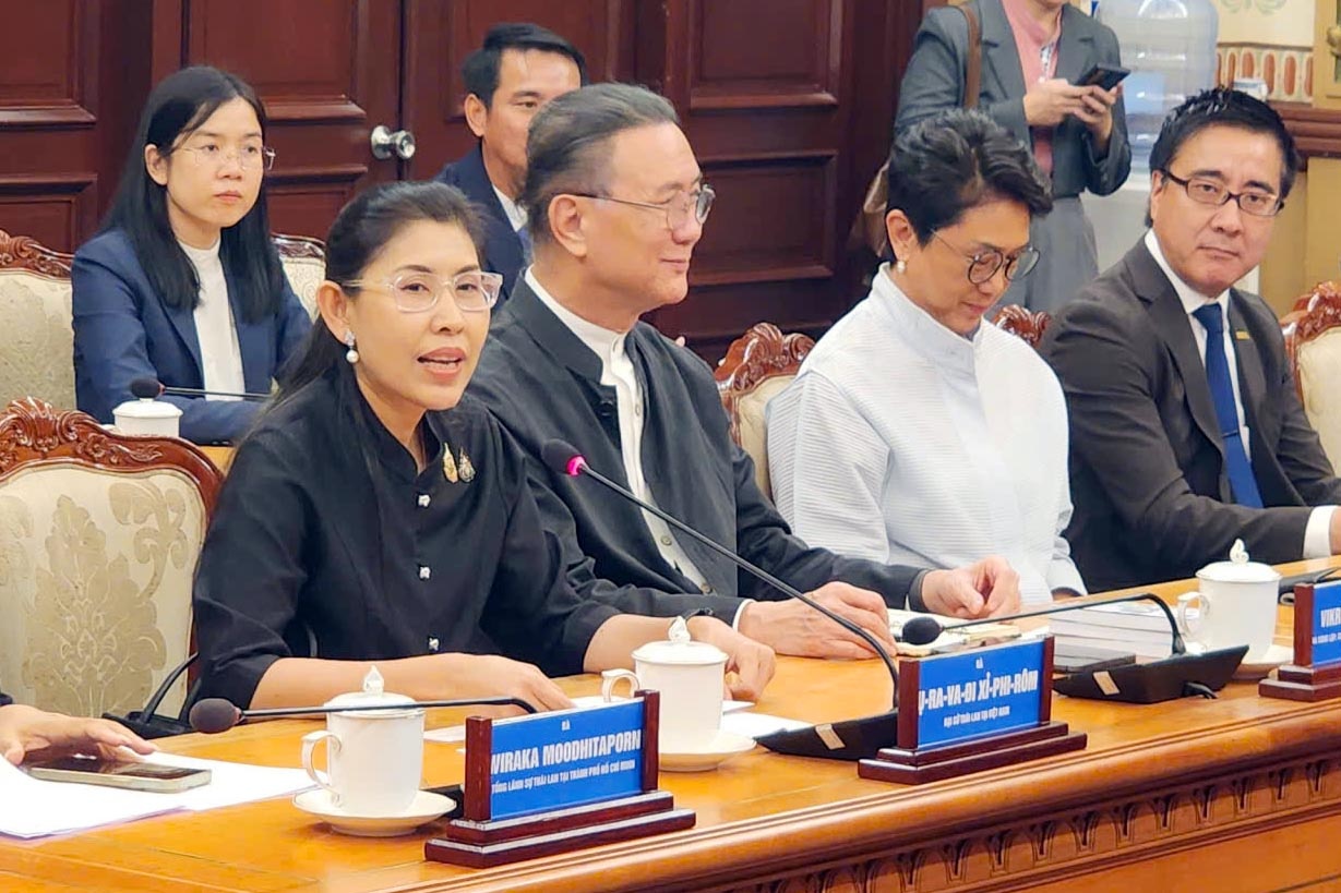 安美德计划在胡志明市建设工业园