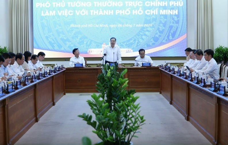 胡志明市提出设立海洋经济特区