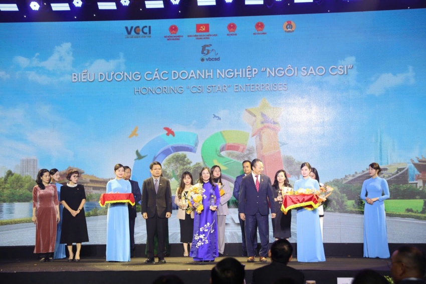 CSI 2025凸显越南绿色冠军的崛起