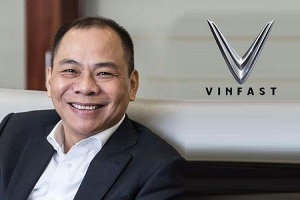 Vingroup 亿万富翁创始人将 VinES 赠送给 VinFast