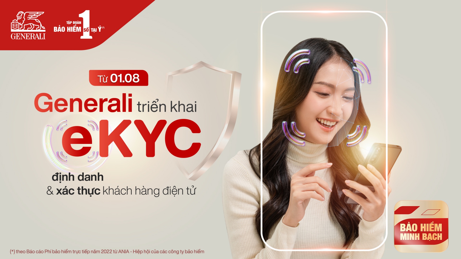 越南忠利集团实施 e-KYC,加强透明保险战略