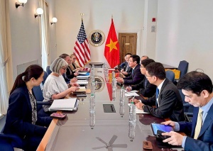 越南与美国结束第三轮关税谈判