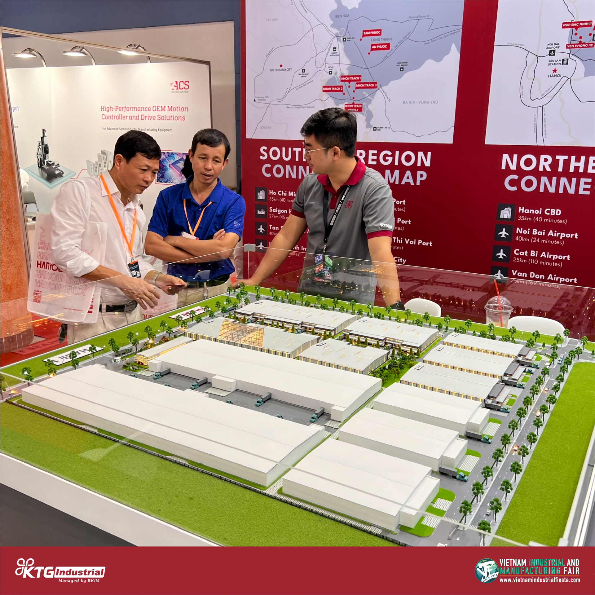 提升北宁省的工业景观:KTG Industrial 参加 VIMF 2024