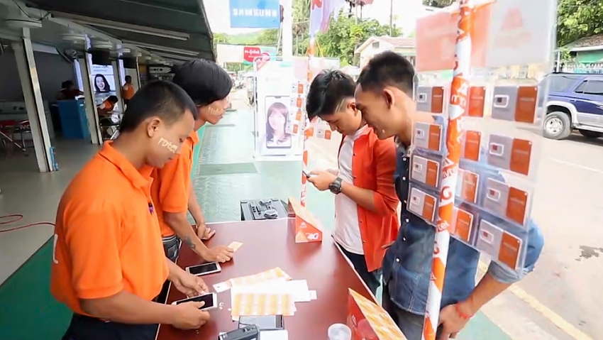Viettel 宣布 mytel 业务战略