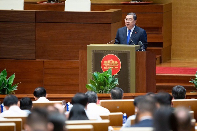 常务副总理范嘉图于2026年6月30日在电话会议上发表讲话 - (图片来源:VGP)