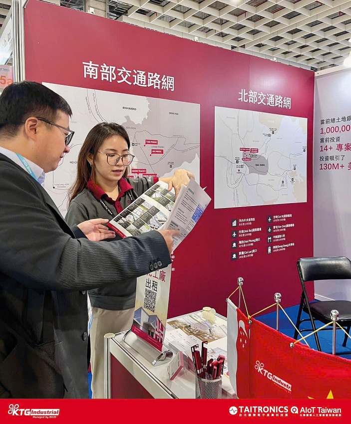 KTG Industrial 在 Taitronics 2024 上扩大工业足迹