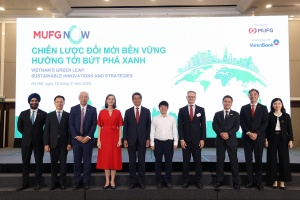 MUFG N0W 倡导可持续创新和战略,以实现该国的净零未来