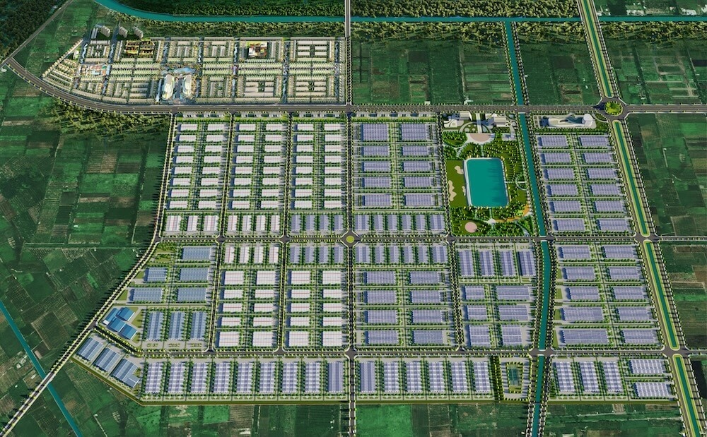 Prodezi工业园成为绿色经济中心