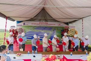 Japfa开始在Dak Lak建设养鸡场