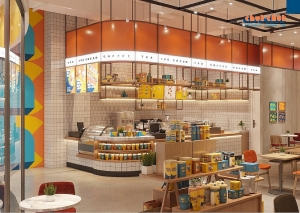 KIDO将开设千家Chuk Chuk咖啡和奶茶店