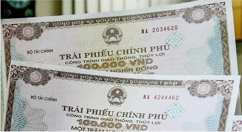越南通过拍卖 500 万政府债券筹集了超过 60 亿美元