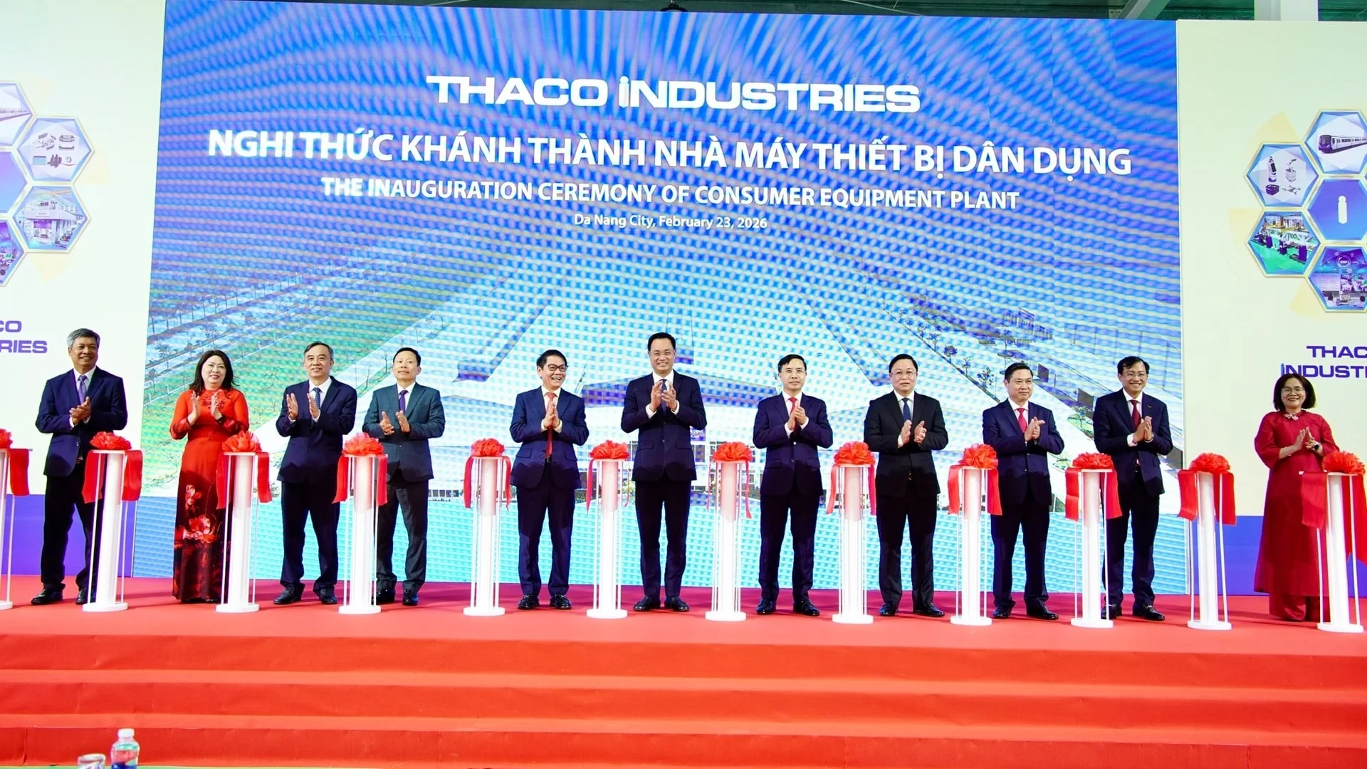 THACO 耗资 7,000 万美元在岘港开设制造工厂