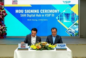 SAM 在 VSIP 推出越南最大的数据中心园区