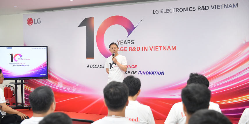 LG电子加强越南研发业务以支持未来增长
