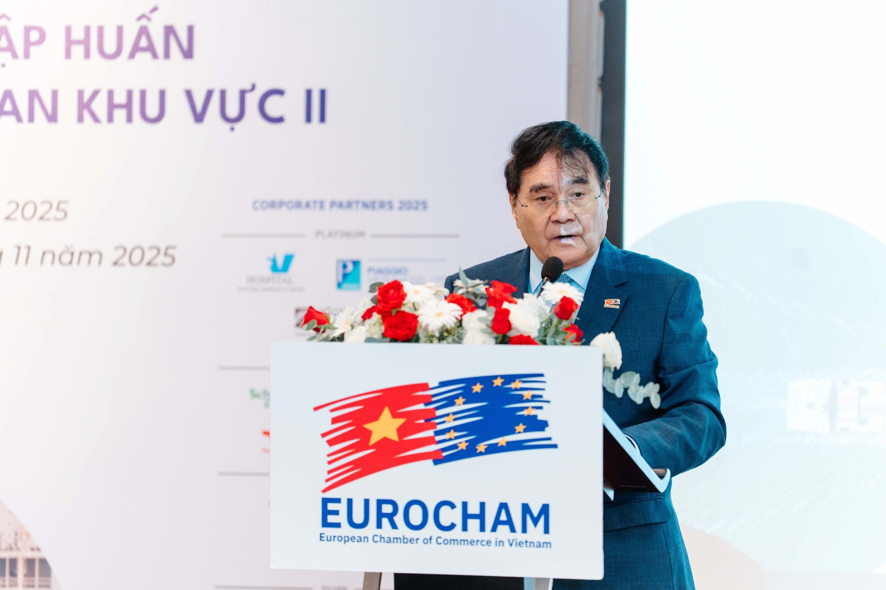 欧洲企业与胡志明市第二地区海关分局进行对话