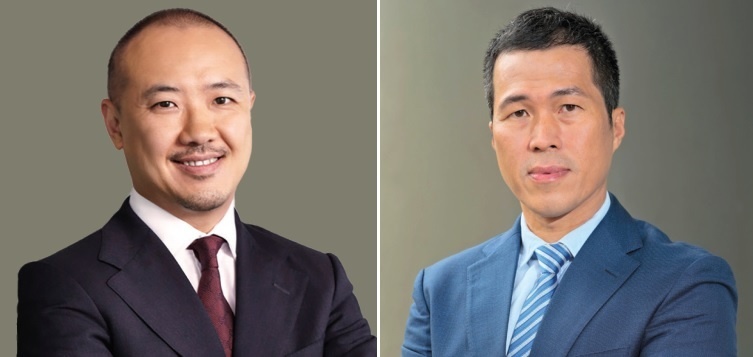 约翰·洛 (John Low) 和张佩 (Truong Bui)