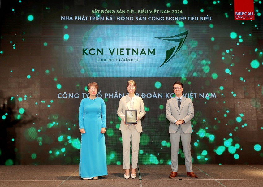 KCN 越南被评为最佳工业开发商