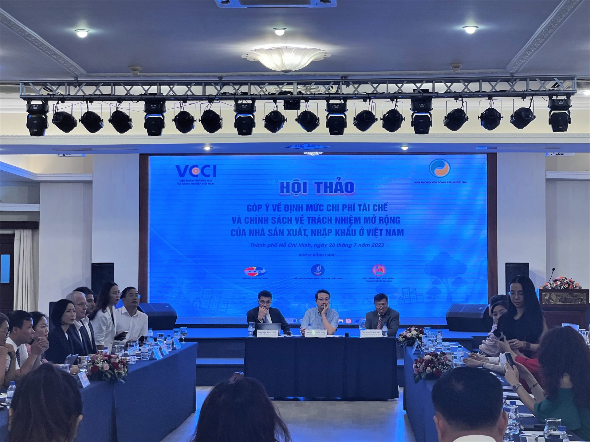 欧洲商会倡导在协商中逐步采用生产者延伸责任方法