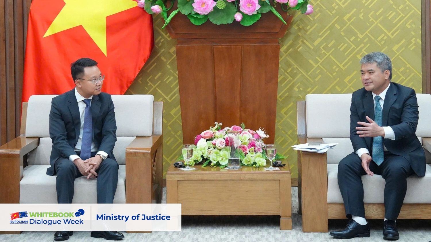 2026 年欧洲商会白皮书对话周第 2 天:MOH、MAE、MOJ、SBV