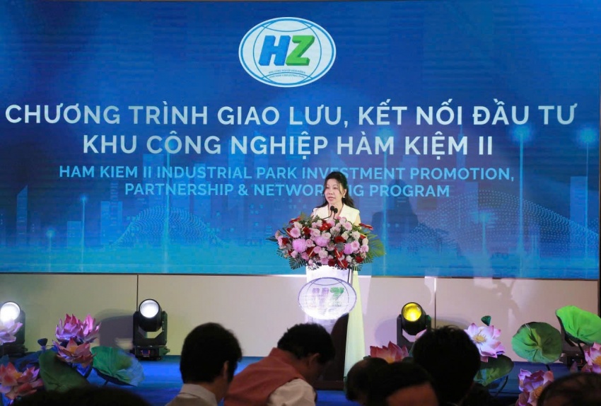 Ham Kiem II工业园吸引日本企业