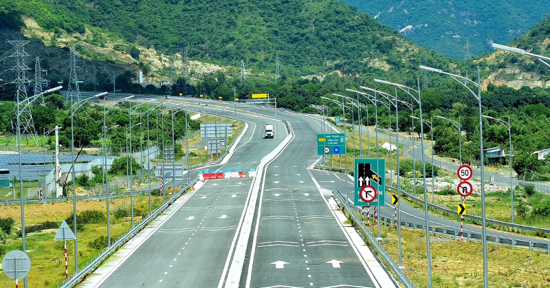 南北高速公路的一段。