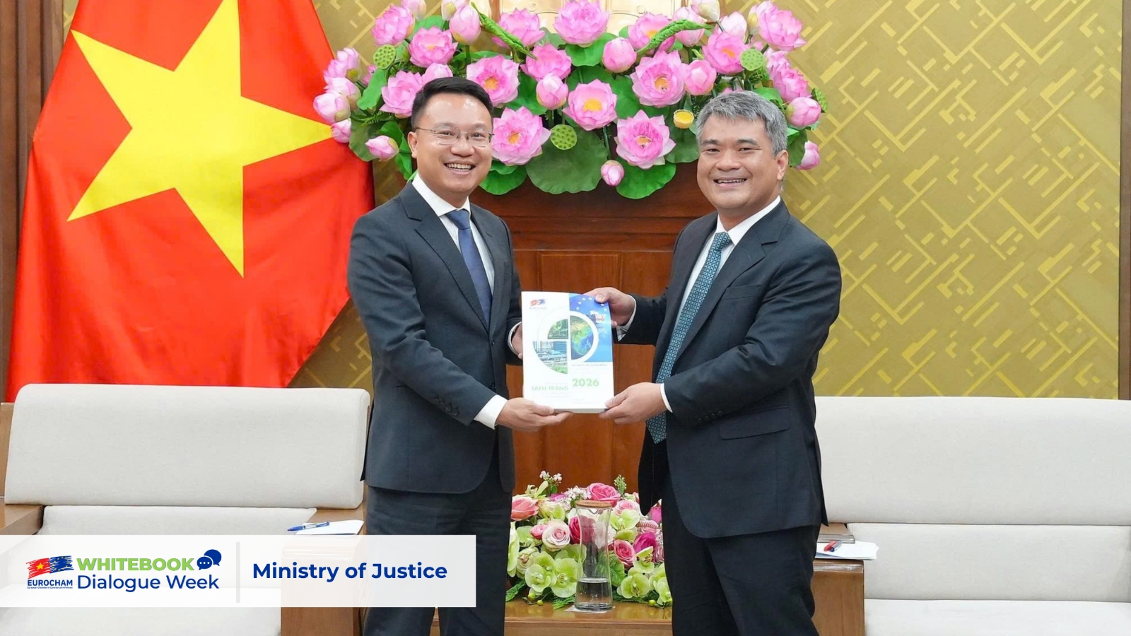 2026 年欧洲商会白皮书对话周第 2 天:MOH、MAE、MOJ、SBV