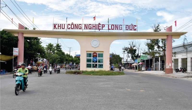 双日在同奈省开发绿色知识产权