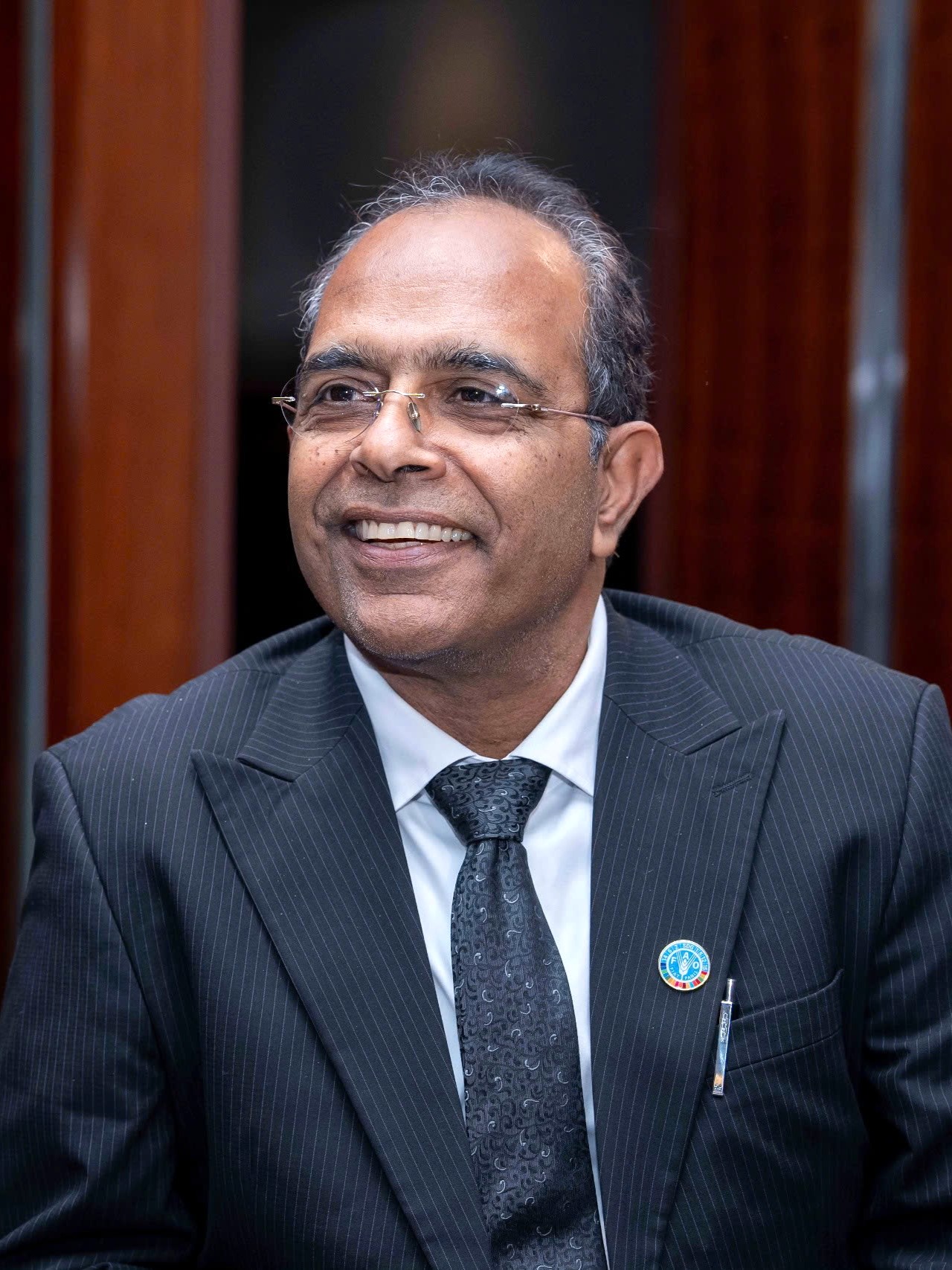 粮农组织驻越南代表 Vinod Ahuja 先生。 (照片:越南粮农组织)