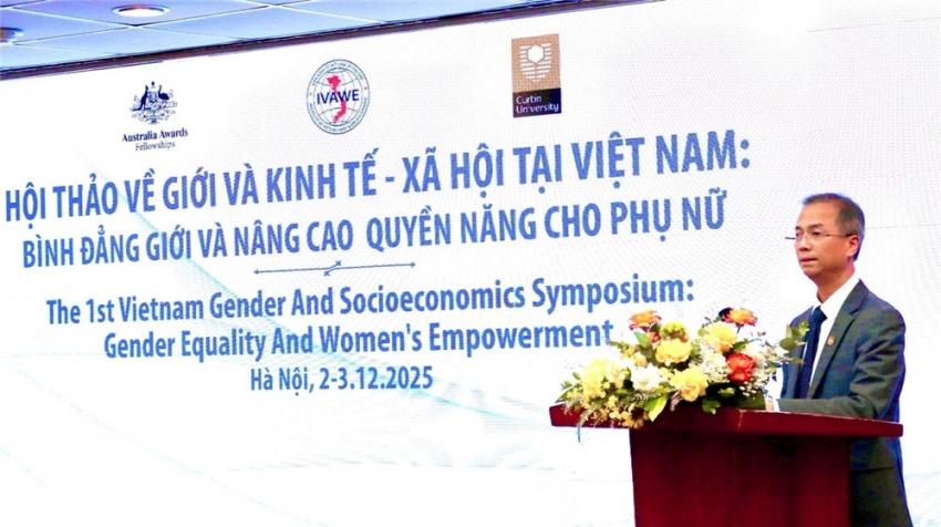 越南性别与社会经济学研讨会:性别平等和妇女赋权
