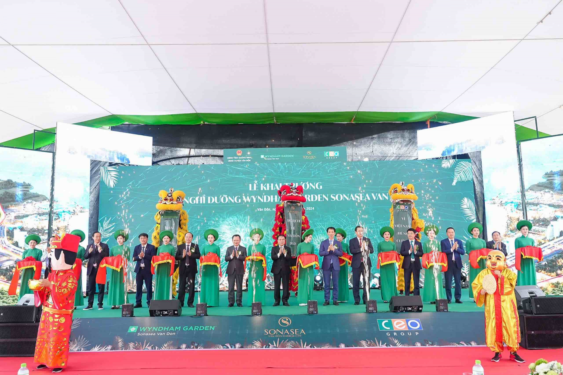 CEO 集团在云屯 (Van Don) 推出首家五星级度假村