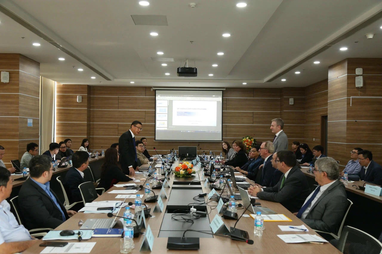 越南接受国际原子能机构核基础设施评估