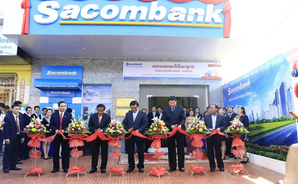 Sacombank 将在老挝开设子公司