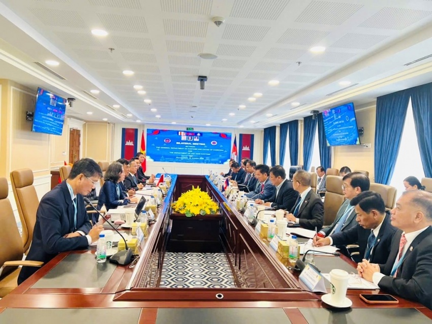越南与柬埔寨海关当局就2027-2028年合作计划达成一致