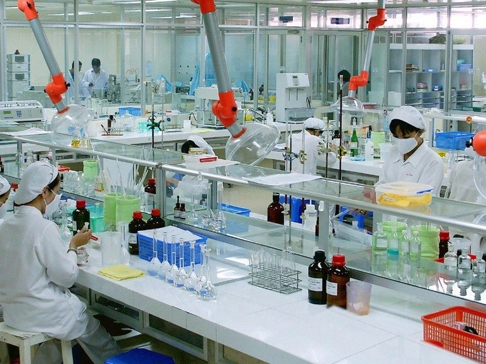 到2030年的目标是活性成分和辅料生产设施100%达到监管标准。 (说明照片:VGP)