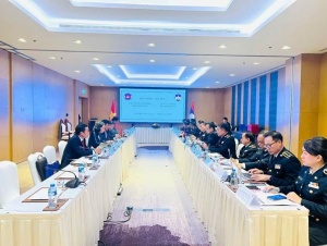 越南和老挝海关当局举行2026年会议