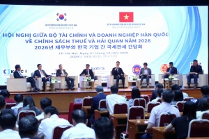 越南承诺为韩国企业提供透明的税收和海关政策