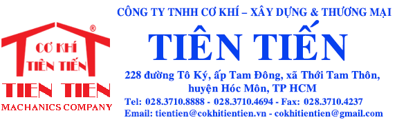 CÔNG TY TNHH CƠ KHÍ XÂY DỰNG VÀ THƯƠNG MẠI TIÊN TIẾN